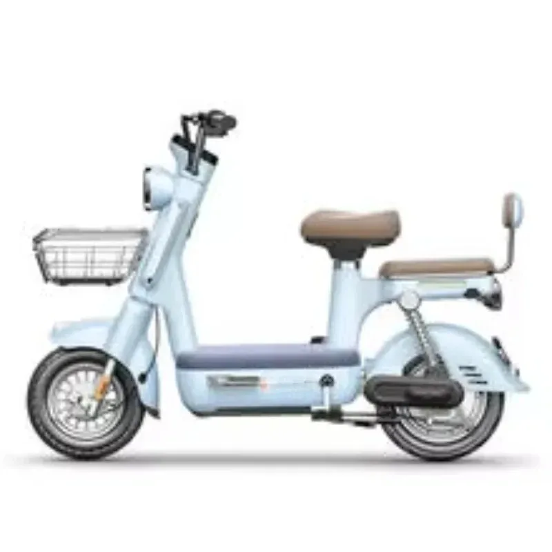 High-end 48V Electric High-Speed Streetbike New Urban City Bike 500W Rear Hub Motor 2-Wheel Open Motorcycle Type Steel Fra