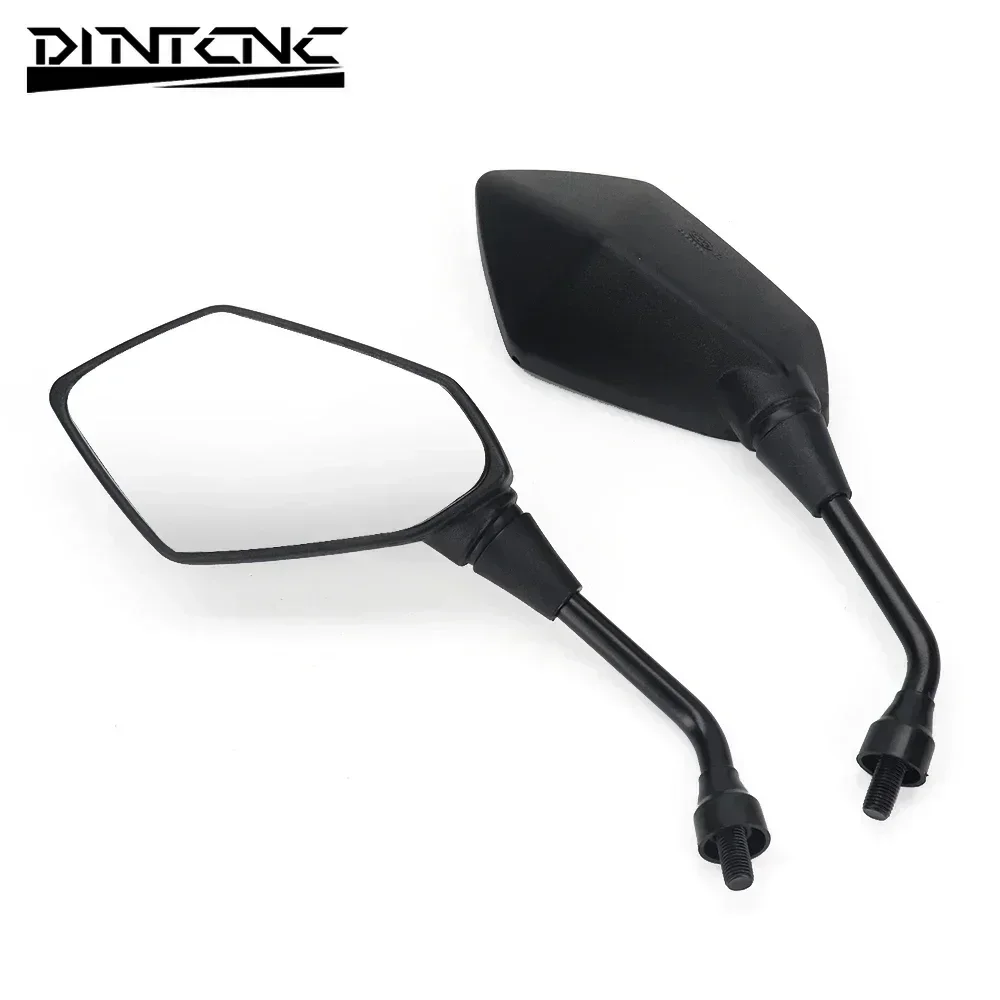 For Z900 Z800 Z650 MT07 MT09 MT10 GSXS1000 GSXS950 Motorcycle Motorbike Scooters Left Right Side Mirror 8MM 10MM Screw Universal