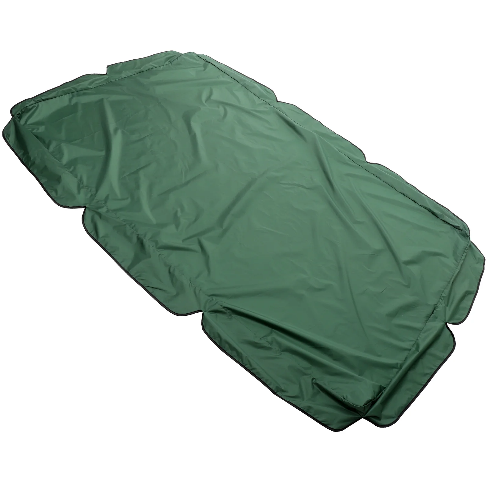 

Waterproof Garden Swing Cover 3 Seat 195X125Cm Outdoor Sunshade Hammock Dustproof Elastic Dark Furniture Protector