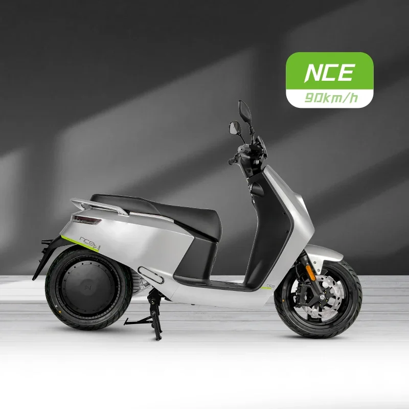 N-moto Self-designed Fashion Electric Motorcycle 100km/h 100km EEC COC Portable Swapping Lithium Battery with BMS IOT GPS by App