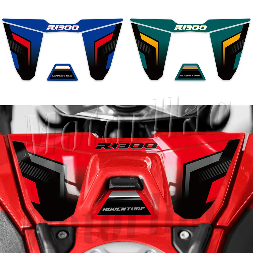 Motorcycle Glove Box Decals Motorrad Tank Protection Stickers For R1300GS Adventure R1300 GS ADV Triple Black Trophy 2025-2026