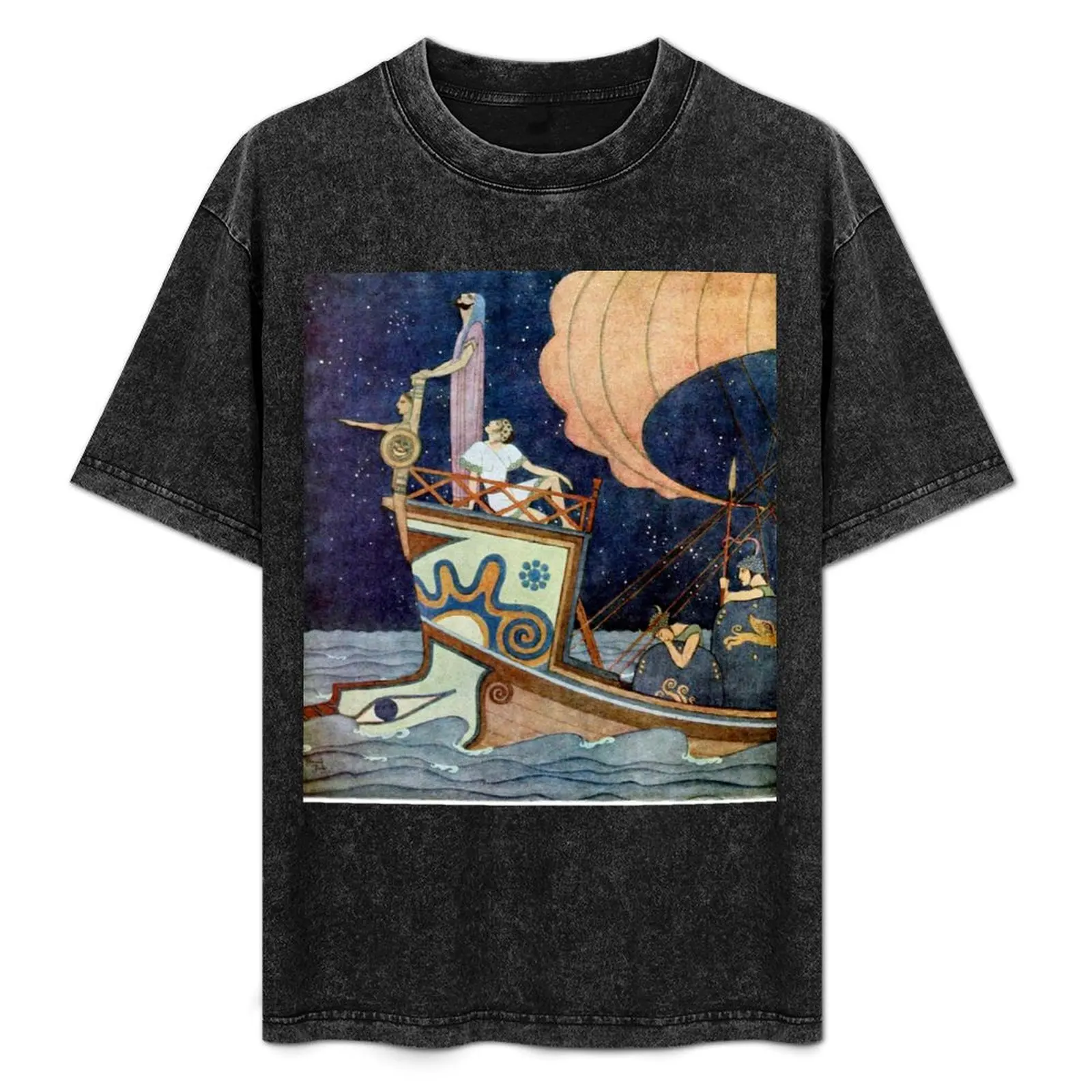 Jason and the Argonauts - Edmund Dulac, Tanglewood Tales T-Shirt tees sports fans plus size clothes mens clothes