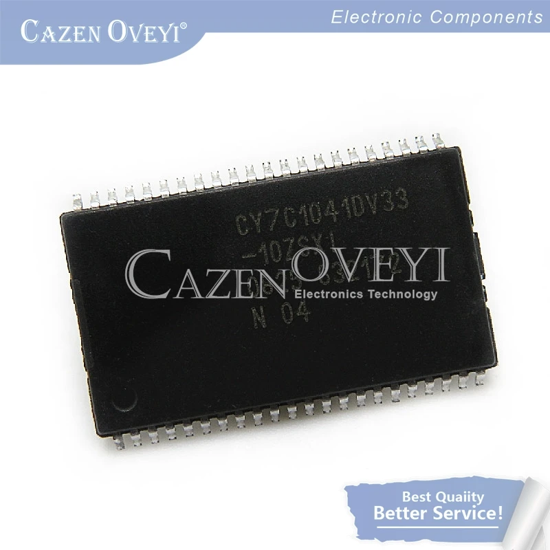 5pcs/lot CY7C1041DV33-10ZSXI CY7C1041DV33 AS7C34096A-10TIN AS7C34096A AS6C8016-55ZIN AS6C8016 LY615128ML-10 LY615128ML TSOP-44