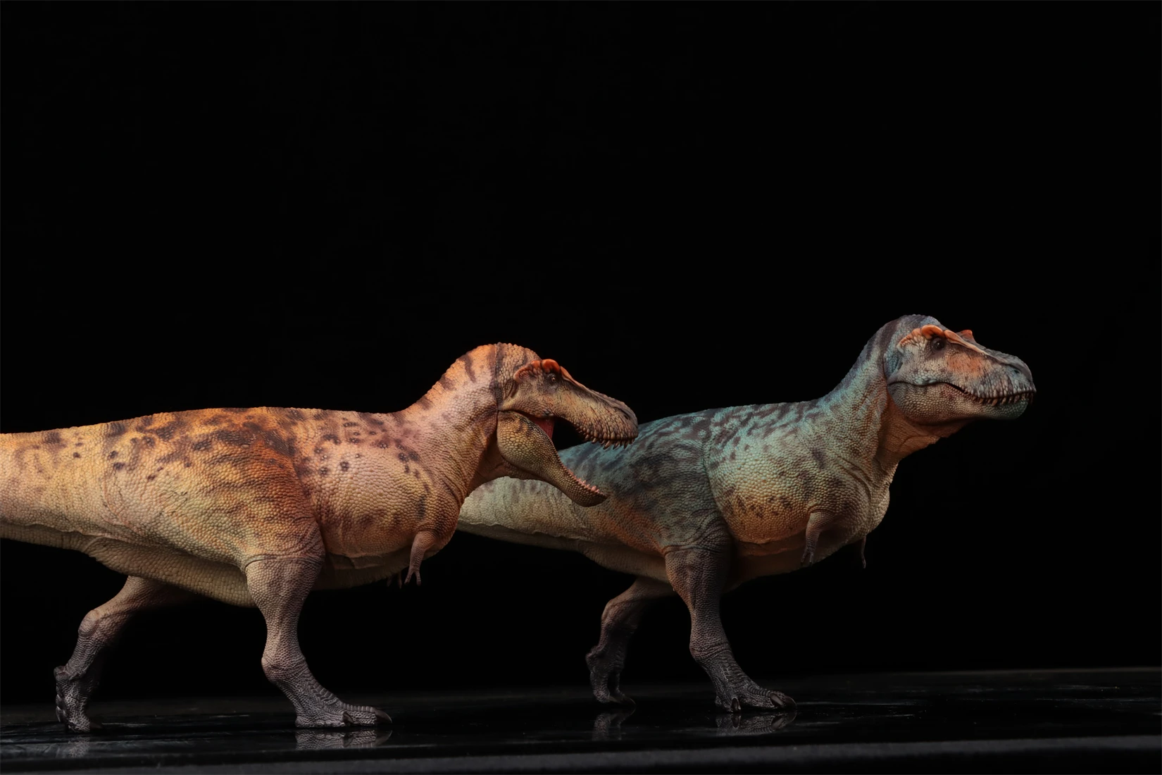 HAOLONGGOOD 1:35 Tyrannosaurus Rex Model dinozaura Figurka zwierzęcia T-Rex Kolekcja Dekoracja sceny Prezent urodzinowy