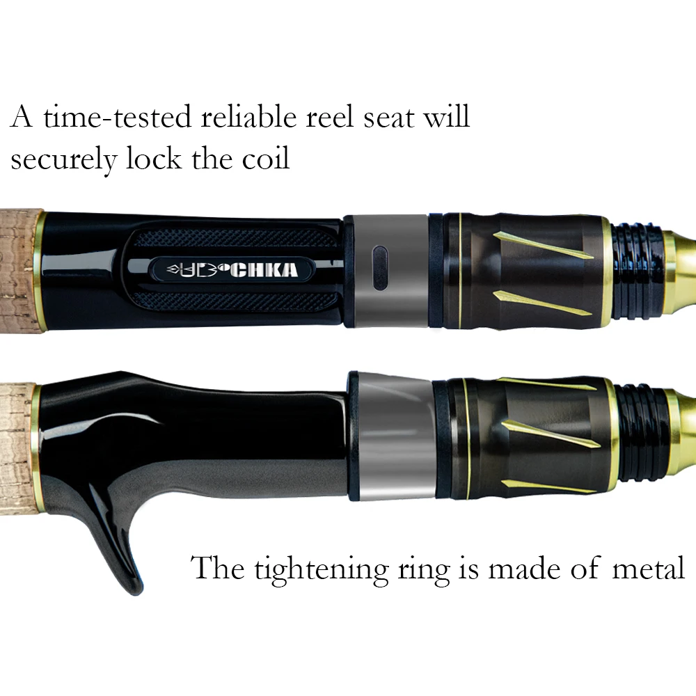 Imagem -03 - Udochka-ursa Casting Carbon Fishing Rod 20 a 80g 240 Xxh Peças