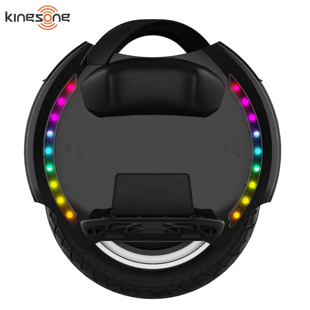 بطارية KingSong 14D 67.2V 420Wh الرسمية 800W سرعة المحرك 30 كم/ساعة خفيفة الوزن 14.5 كجم KingSong 14D دراجة أحادية كهربائية