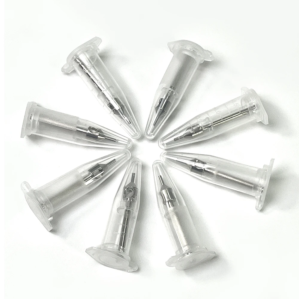 FUE Punch 0.7-1.2mm Hair Follicle Extractor 4mm Stainless Steel Beard Eyebrow Transplant Accessories