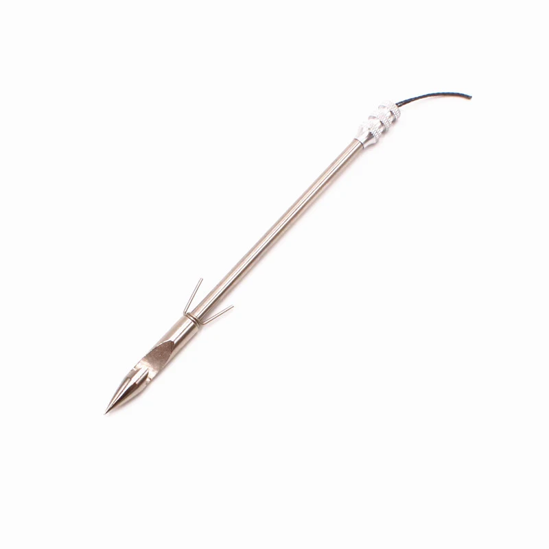 Stainless Steel Fishing Dart Outdoor Arrowhead Fish Sling Bow Arrow Shooting Catapult Dart Hunting Spearfishing Tool