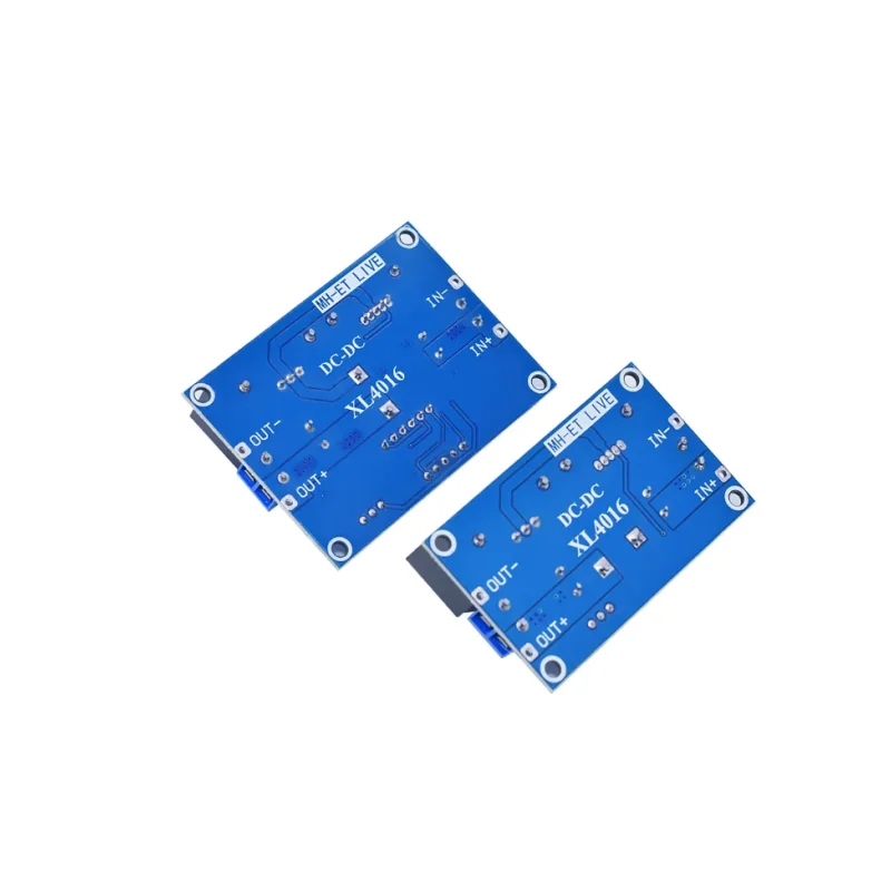 MH-ET Live voltímetro LED, PWM ajustável 4-36V para 1.25-36V Step-Down Board Module, XL4016 8A 200W DC-DC Módulo de queda de energia