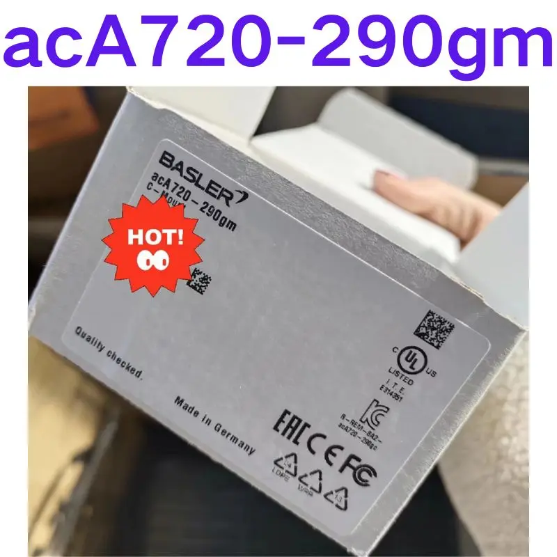 Brand-new, Industrial camera, acA720-290gm and acA720-290gc