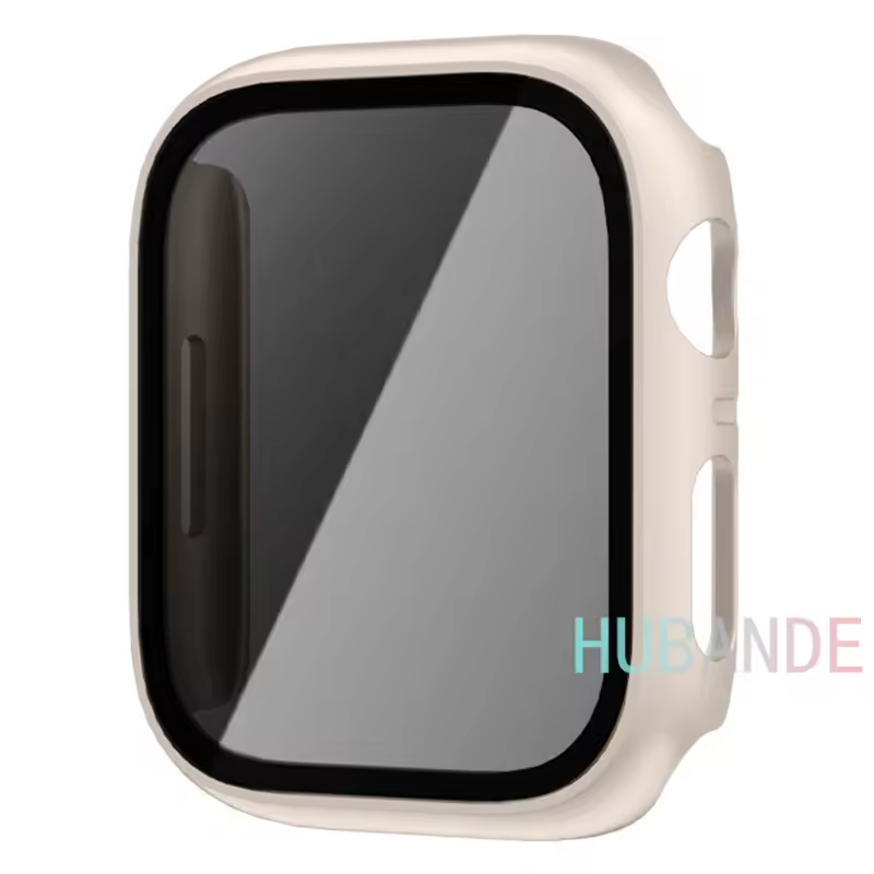Glass+Cover For Apple Watch case 46mm 44mm 40mm 41mm 45mm 49mm 42mm Screen Protector iWatch serie Ultra 9 8 7 6 SE 5 10 42/46mm - Image 16