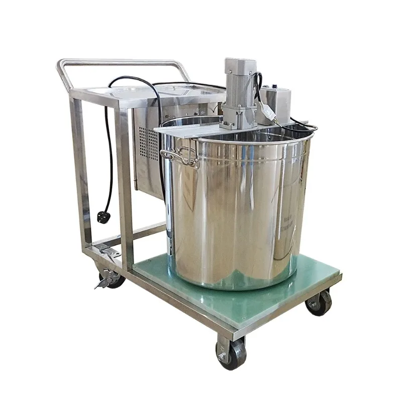 Wholesale Portable Soybean/Paraffin/Palm/Bee/Gel Wax Melting Machine Small Can Filling Perfume/Scent Candle Manufacturing