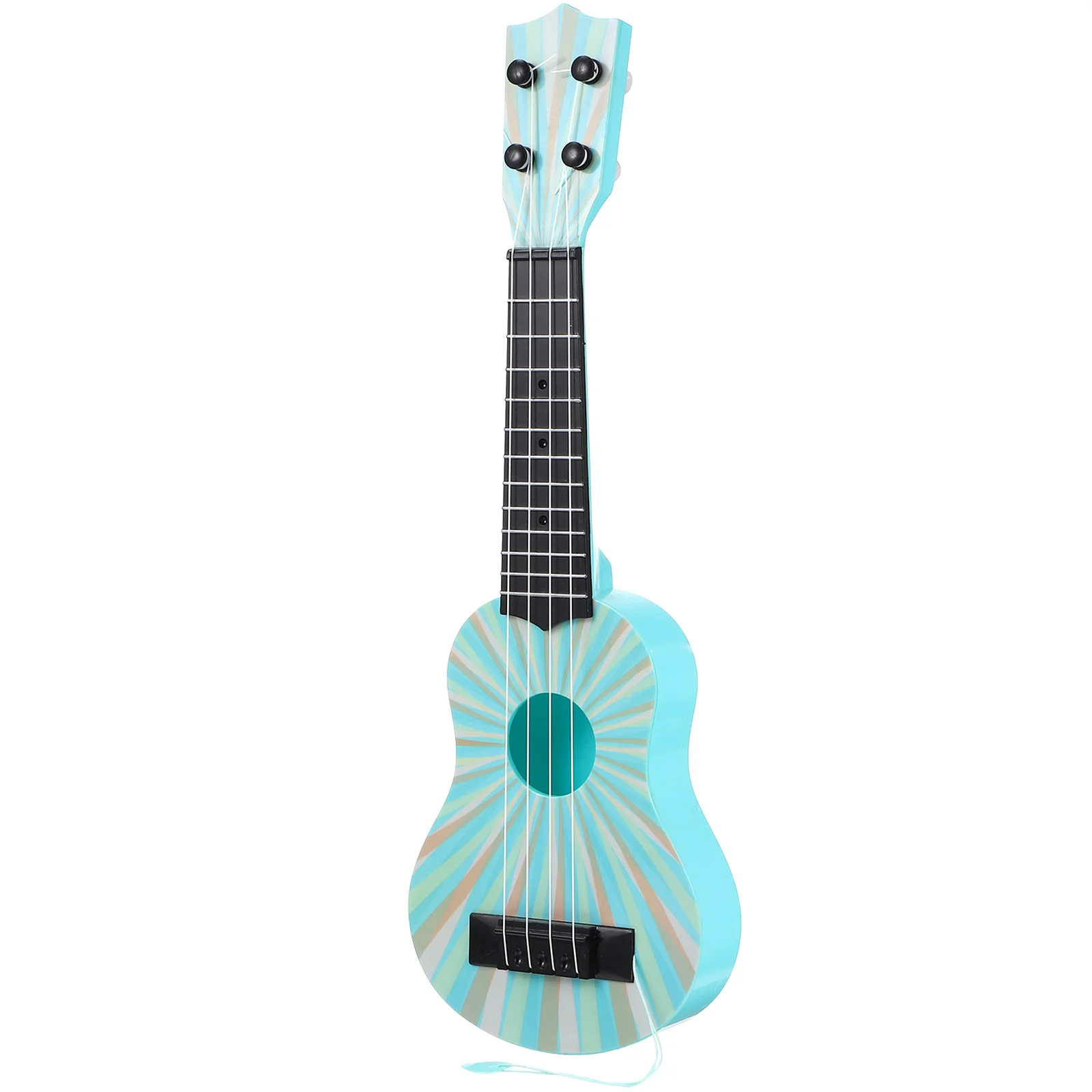 Simulazione Ukulele per bambini Principianti Chitarra Strumento musicale educativo Giocattolo per bambini Decorazione della stanza Idea regalo