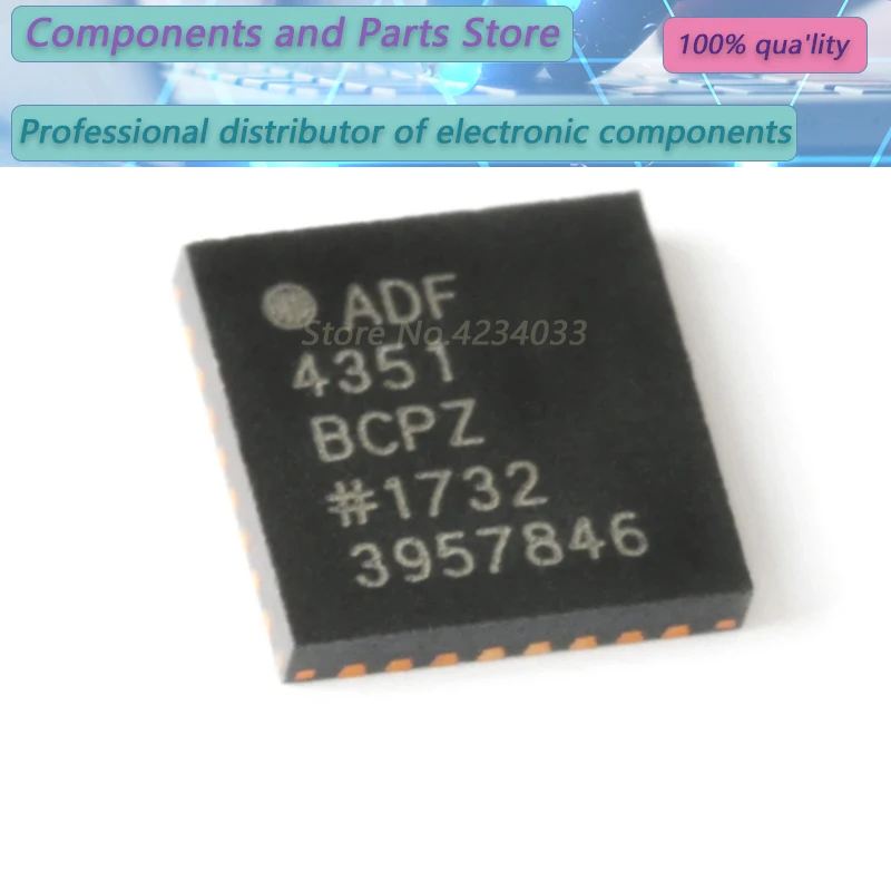 1PCS  ADF4351BCPZ-RL7  ADF4351BCPZ-RL  ADF4351BCPZ  LFCSP-32  NEW100%  ADF4351BCPZ-RL7