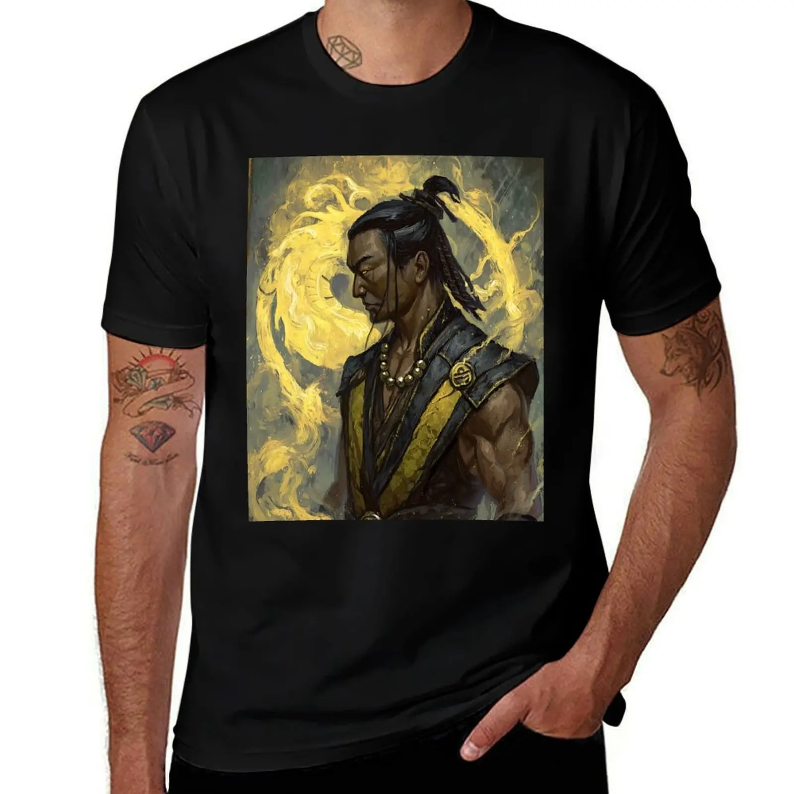 

Soul Stealer Shang Tsung Mortal Kombat T-Shirt essential t shirt heavyweights blue lock mens clothes