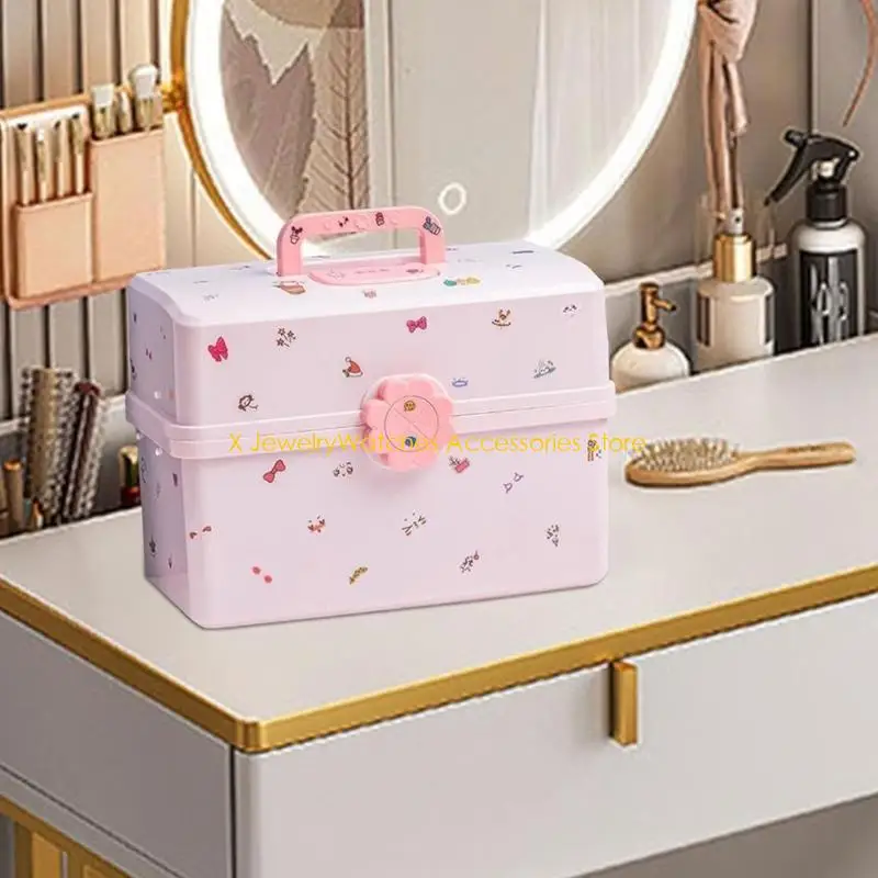 

31KD Sturdy Hair Decoration Storage Case Accessopry for Toddlers Waterproof Portable