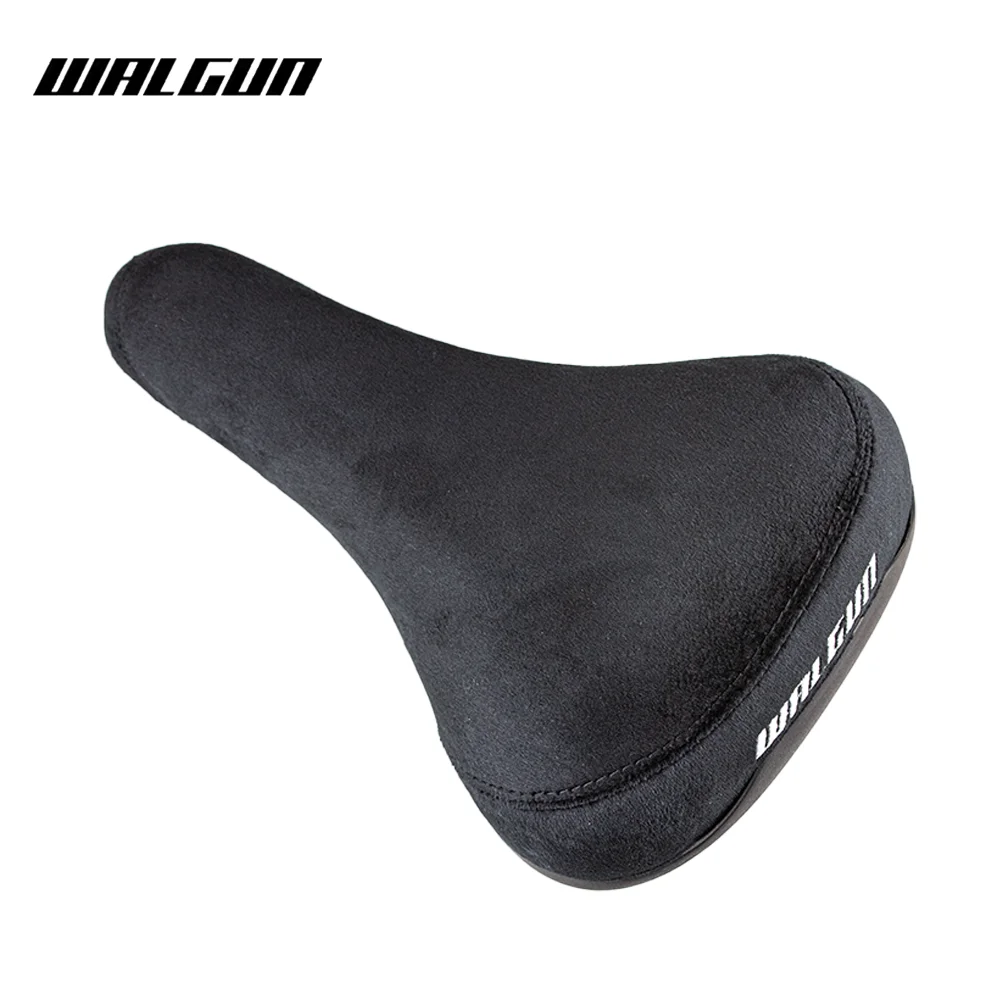 WALGUN BMX Fahrradsattel Dirt Jump Bike Sitz Flanell mit Stickerei Freestyle Racing Downhill Sattel für MTB Fahrradteile – Detail 11