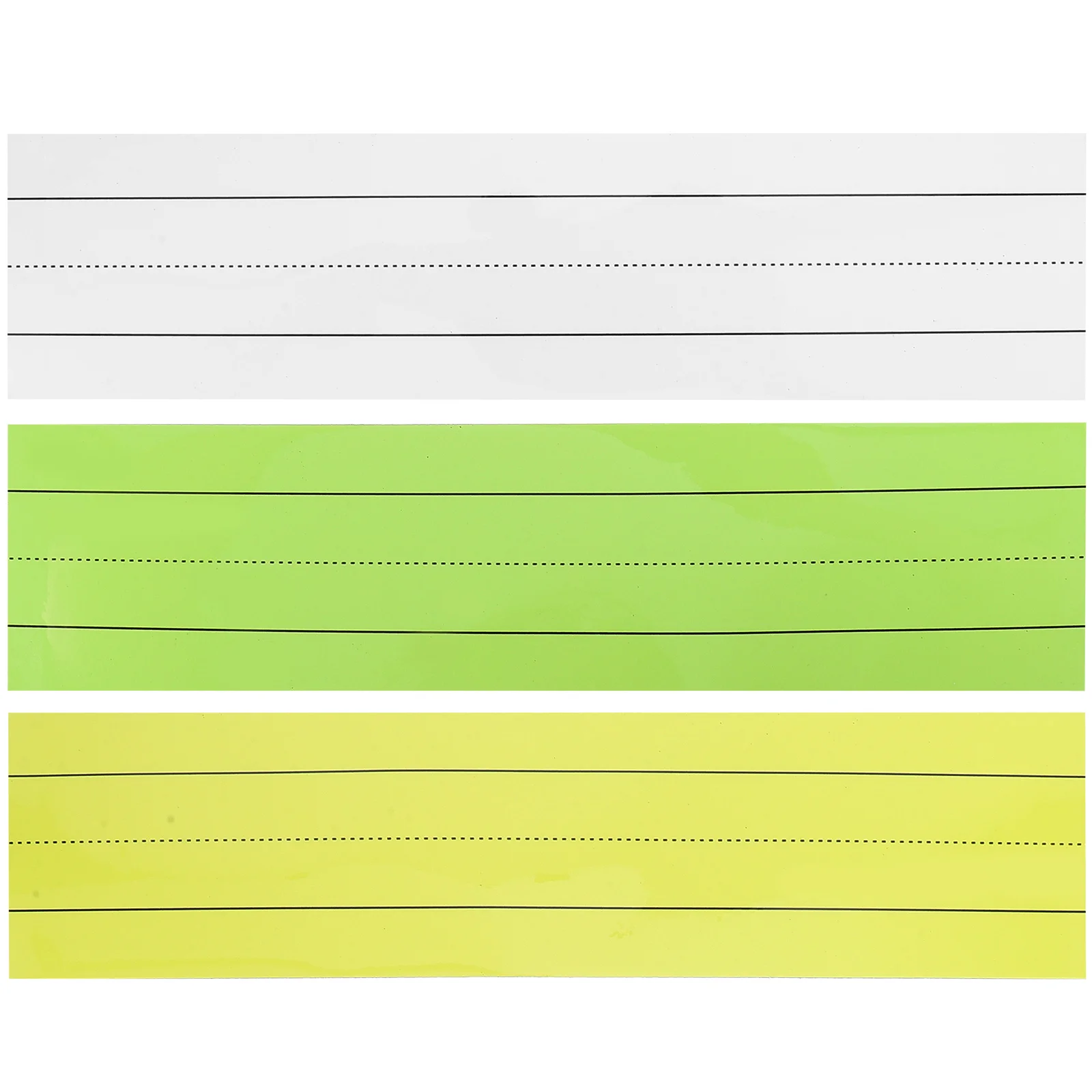 

3 Pcs Portable Magnetic Sticker Labels Boards The Pet Classroom Sentence Strips Whiteboard