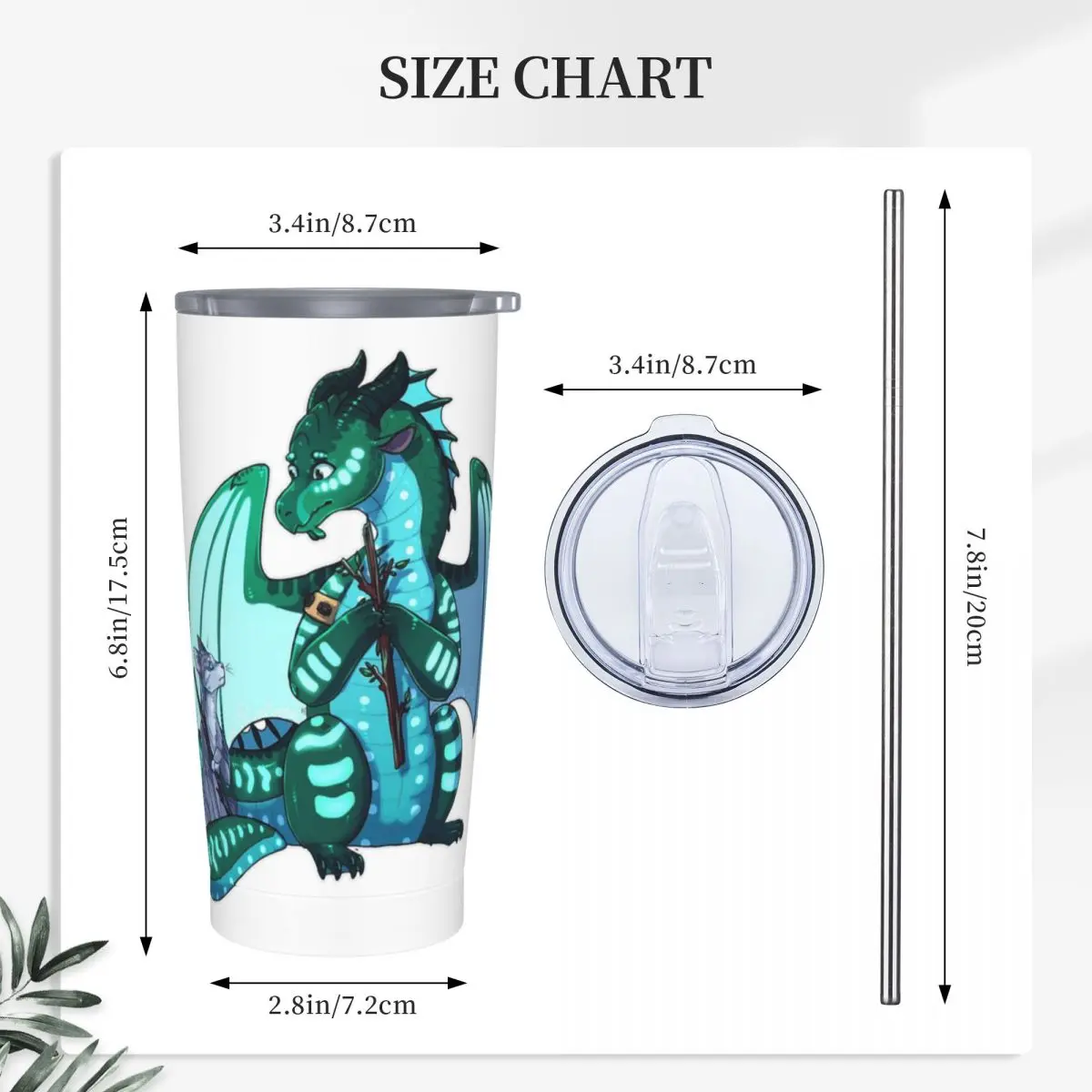 Wings Of Fire and Warriors Turtle And Jayfeather Stick Bois Stainless Steel Tumbler  Mugs Thermal Cold Cups Straws With Lid 20oz