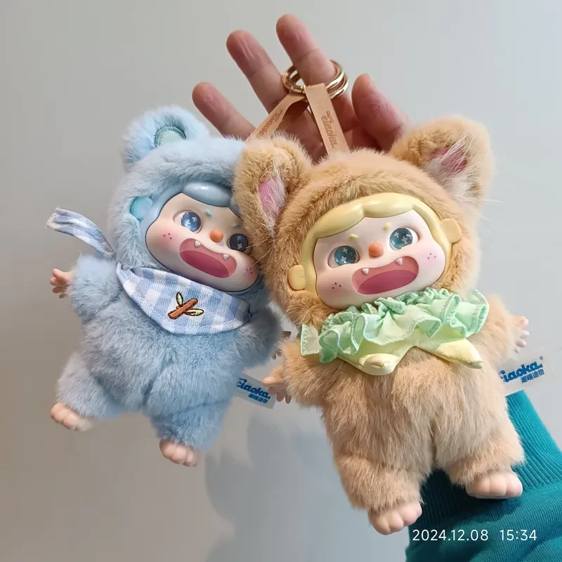 

Pappa'S Birth Series Trend Blind Box Hand-Made Vinyl Pendants Ornament Playable Collectible Bag Decor Gift For Toy Collectors