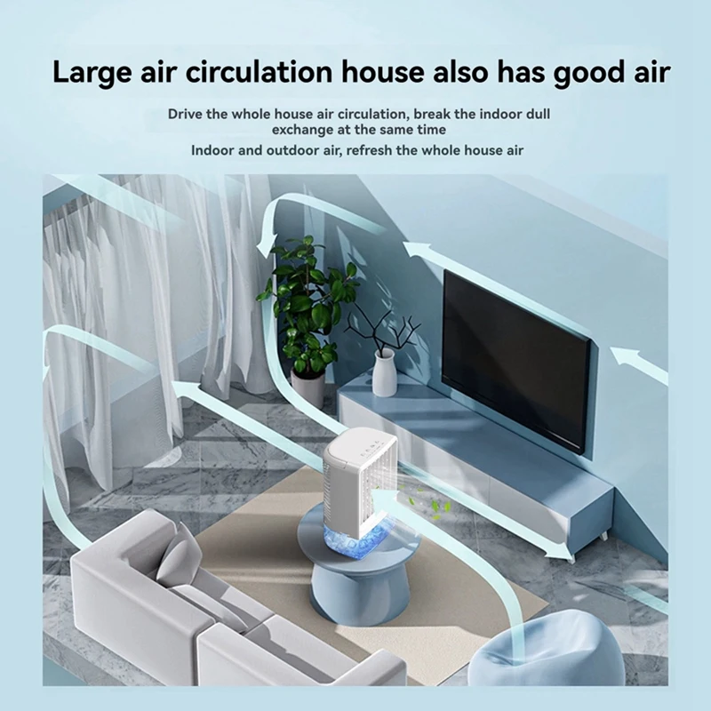 

Portable Air Conditioning Fan with Silent Operation BJAS