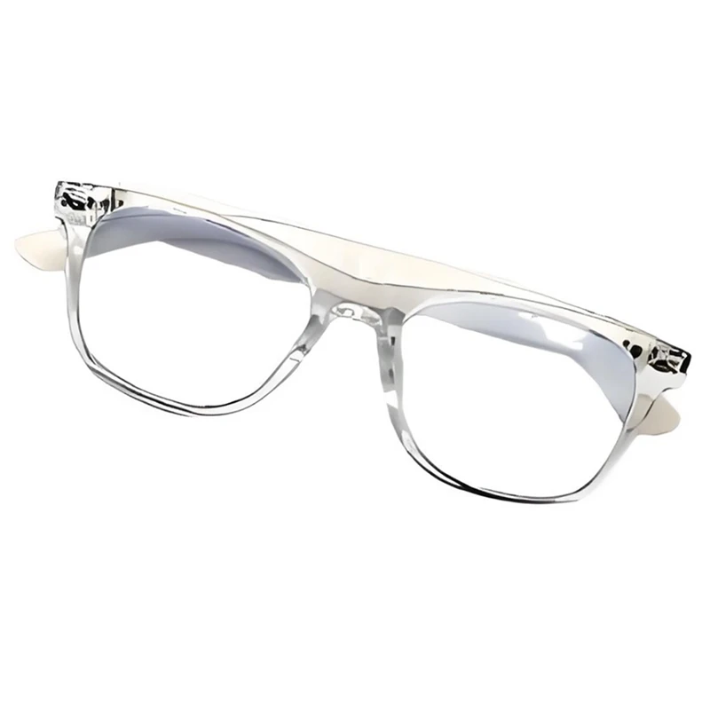 Smart Glasses AI Translation 100+ Languages Make Receive Calls Music Calling Noise Reduction Light-A86Z