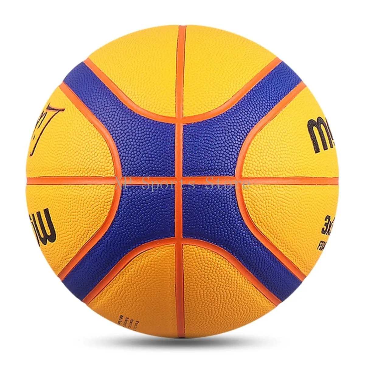 Pallone da basket Molten B33T5000 - Design 3x3, adatto per interni/esterni, perfetto per l'allenamento e i giochi competitivi per uomini e donne