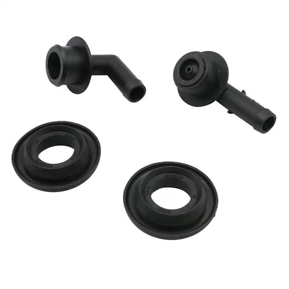 2Pcs PCV Valve & 2Pcs Grommet Kit 53013360AA Replacement Part For Jeep Grand Cherokee 4.0L Engine 2000-2004 Car Auto Accessories