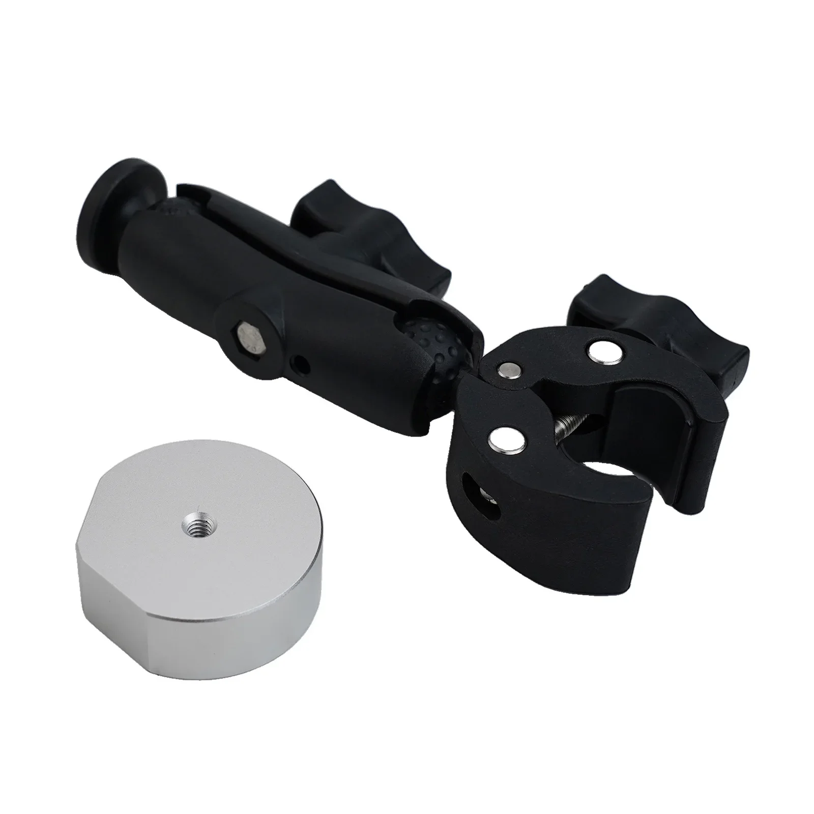 สําหรับ Mini Mount ปรับรอบหลอด Vigorou Clamp ปรับมุมอลูมิเนียมอะแดปเตอร์อุปกรณ์เสริม