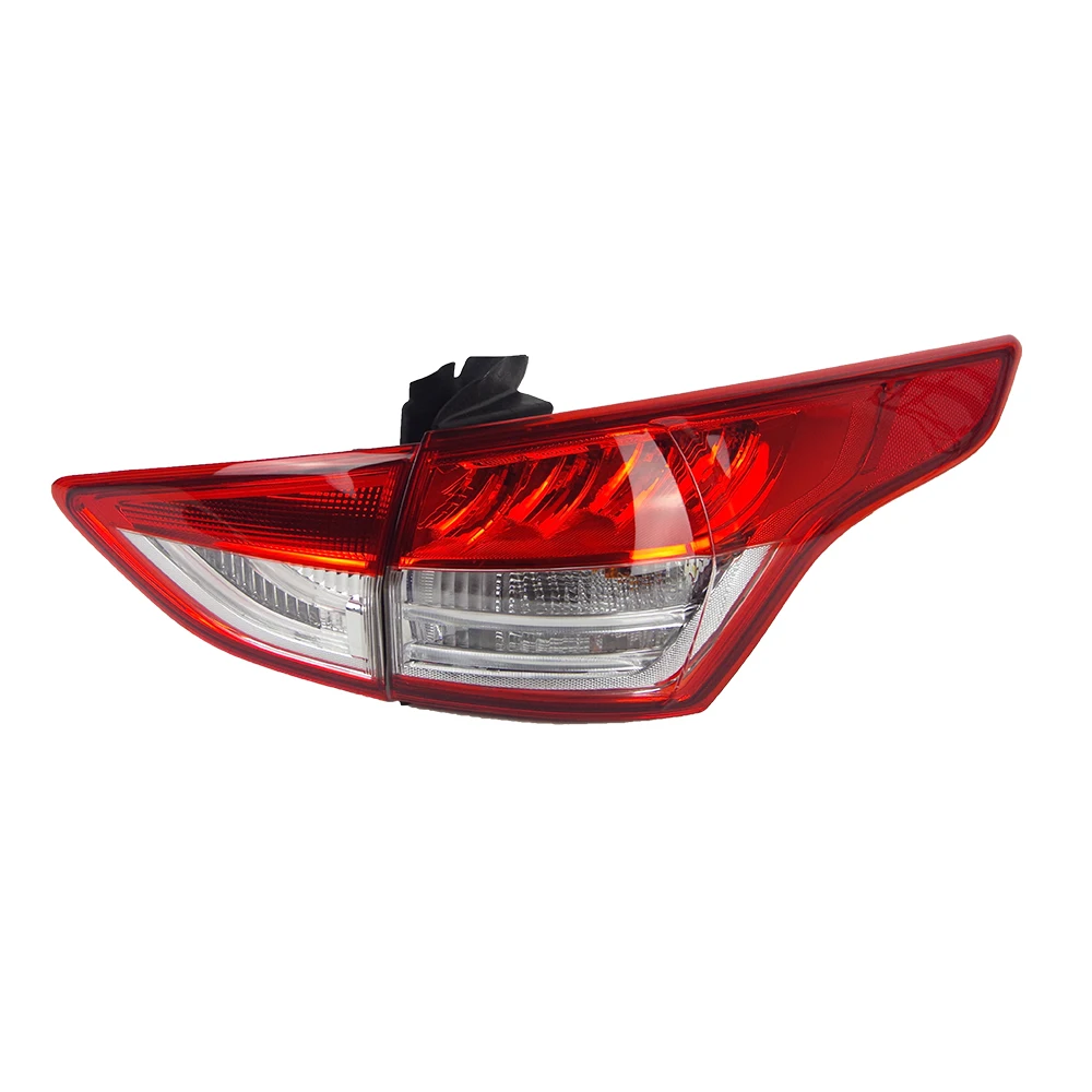 

2013-2016 for Ford Escape Kuga Auto Rear LED Car Taillights Assembly New 6000k Color Temperature Brake Turn Signal Accessories