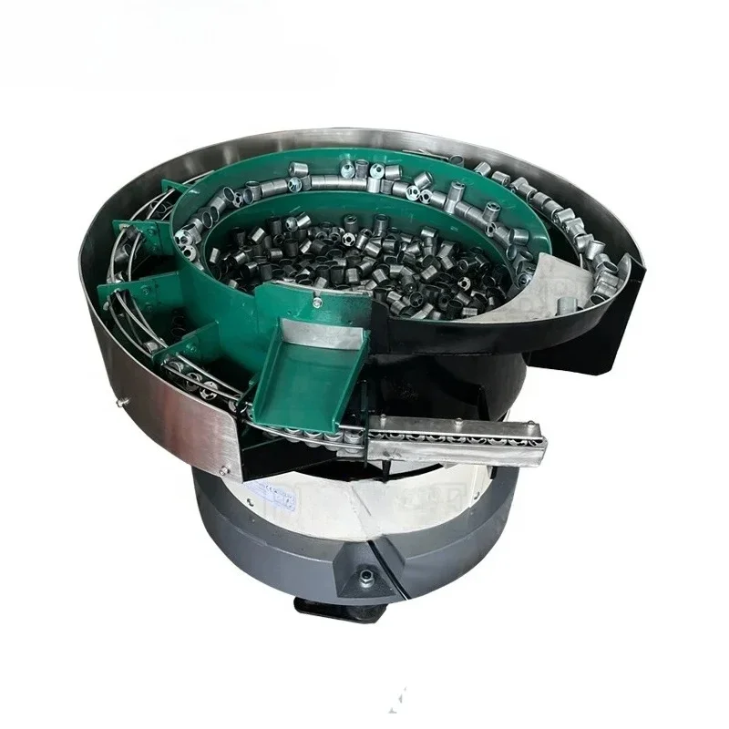

High Precision Bolt M6 Screw Nuts Bowl Feeder Vibratory Machine Manufacturer