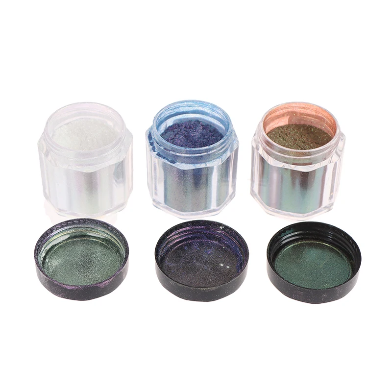 5/10g Charming Chameleon Pigments Nail Art Car Color Changing Pigments Pearl For Bike Auto Paint Pigment Decoration