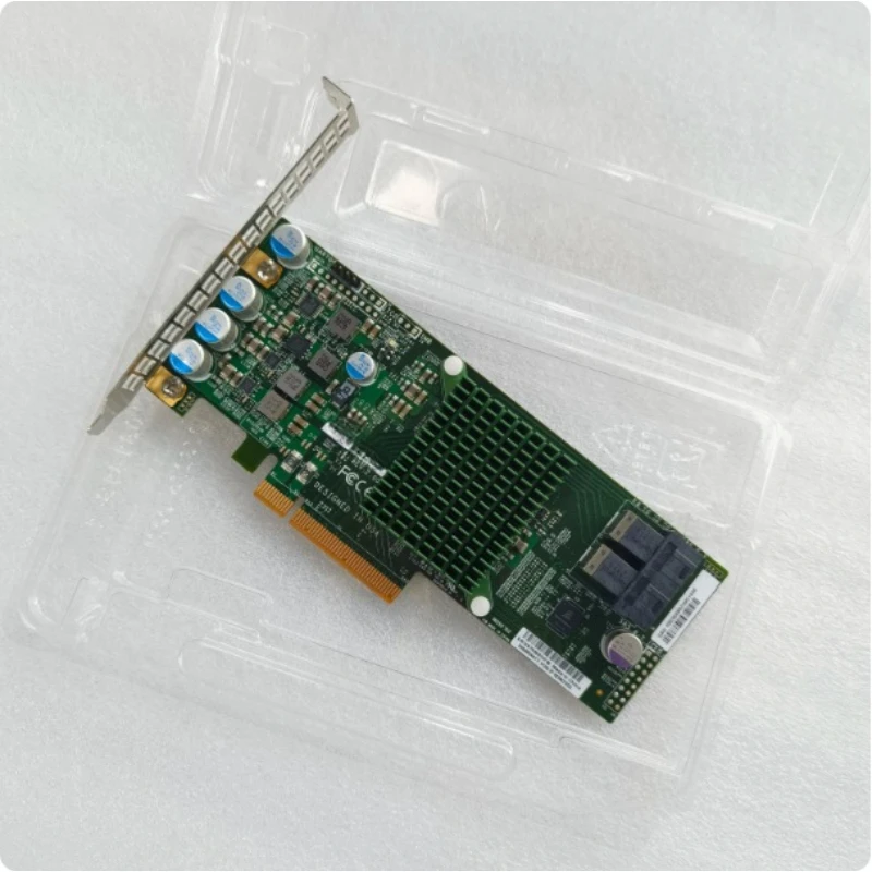 For Supermicro AOC-S3008L-L8I LSI 9300-8i SAS 12Gb/s IT Mode HBA Controller Card