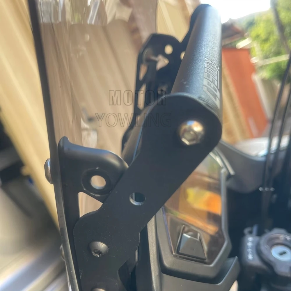 Motorcycle Accessories Smart Phone Navigation GPS Plate Bracket Adapt Holder For HONDA CB500X CB400X 500X CB500 X 2016-2023 2024