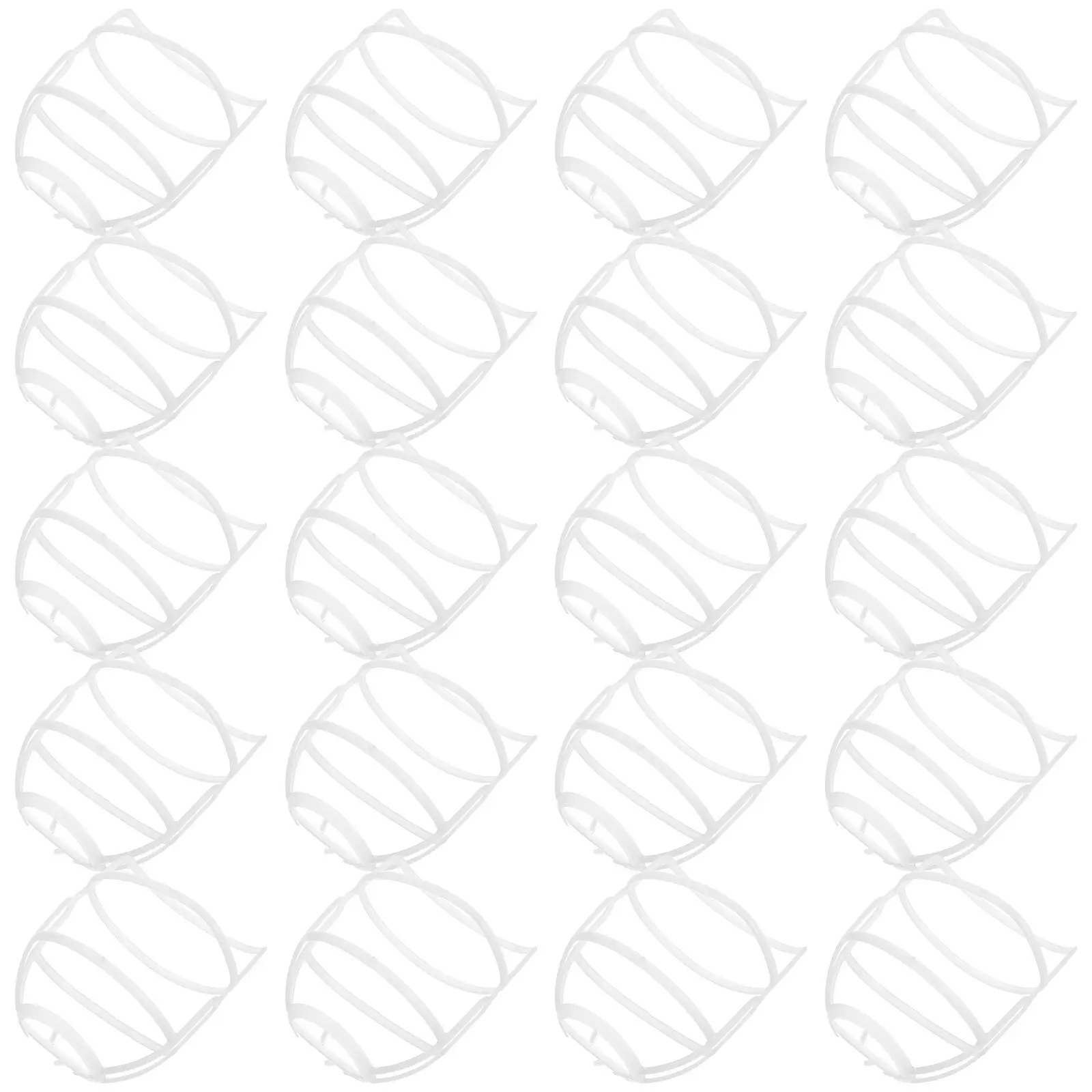 20Pcs Infusion Bottle Net Sleeve Sturdy Plastic Saline Bottle Holder for Clinic Hospital Use Reusable Infusion Rack Net Bag
