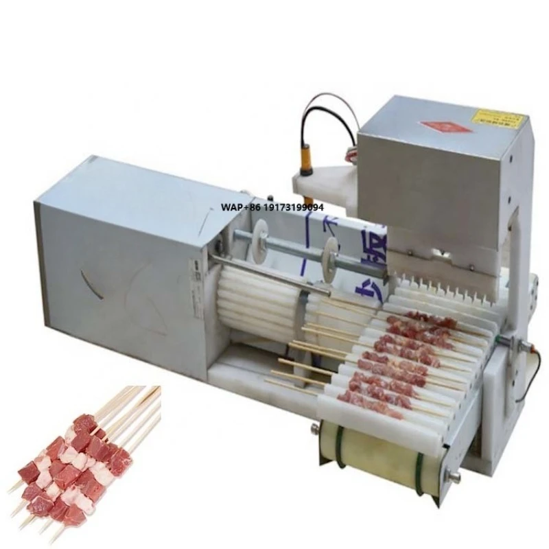 Máquina para Asar Brochetas de Pollo Yakitori