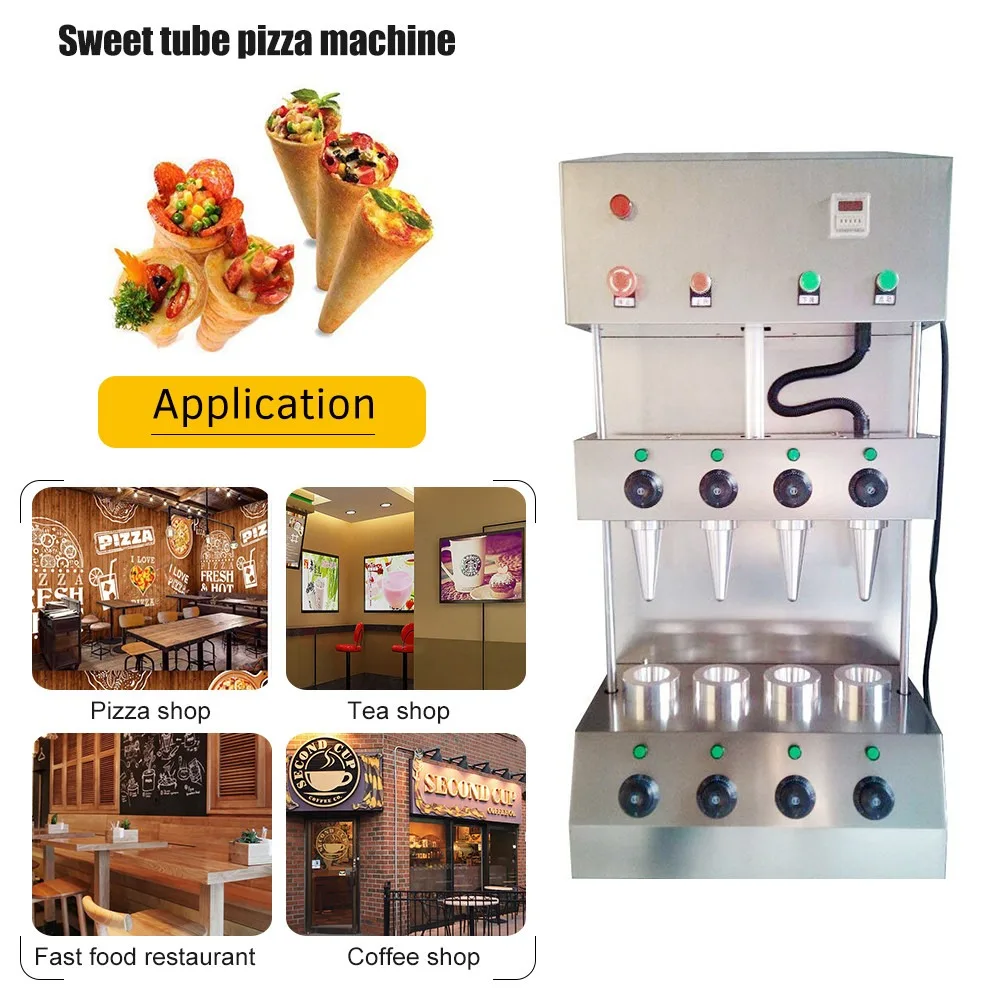 

Electric Pizza Cone Commercial Cone Pizza Maker Forming Making Maker Machine