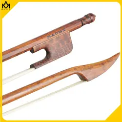 Triditional Vintage Baroque CELLO BOW Baroque Style Snakewood Cello Bow Strong Loud Tone 4/4 3/4 1/2 1/4 1/8 Acoustic Cello Bow