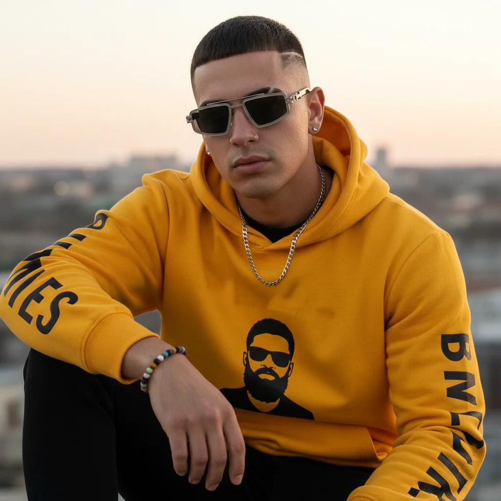 Steampunk Quadratische Metall-Sonnenbrille für Männer & Frauen im Hip-Hop-Stil, UV-Schutz, Einzigartig für Party & Streetwear