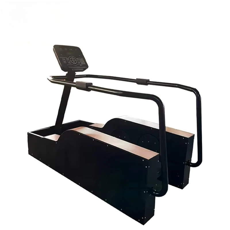 

Commercial New Dual lane Surfing Simulator Stainless Steel Over 500kg Capacity Eccentric Trainer Fitness Motorized Surfing