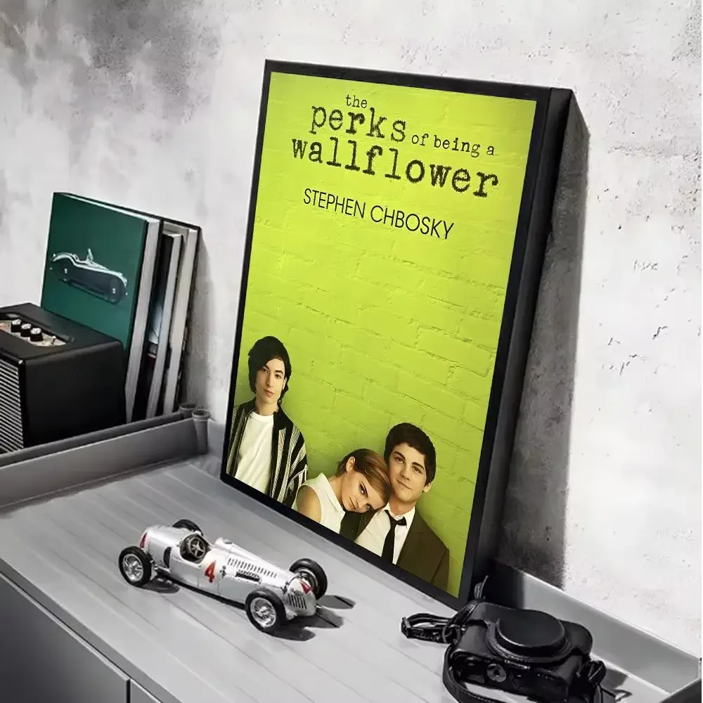 Coming Of Age Movie T-the Perks of Being a Wallflower Poster Lightweight PP Wall Sticker Decor Gift for Bedroom Study Room