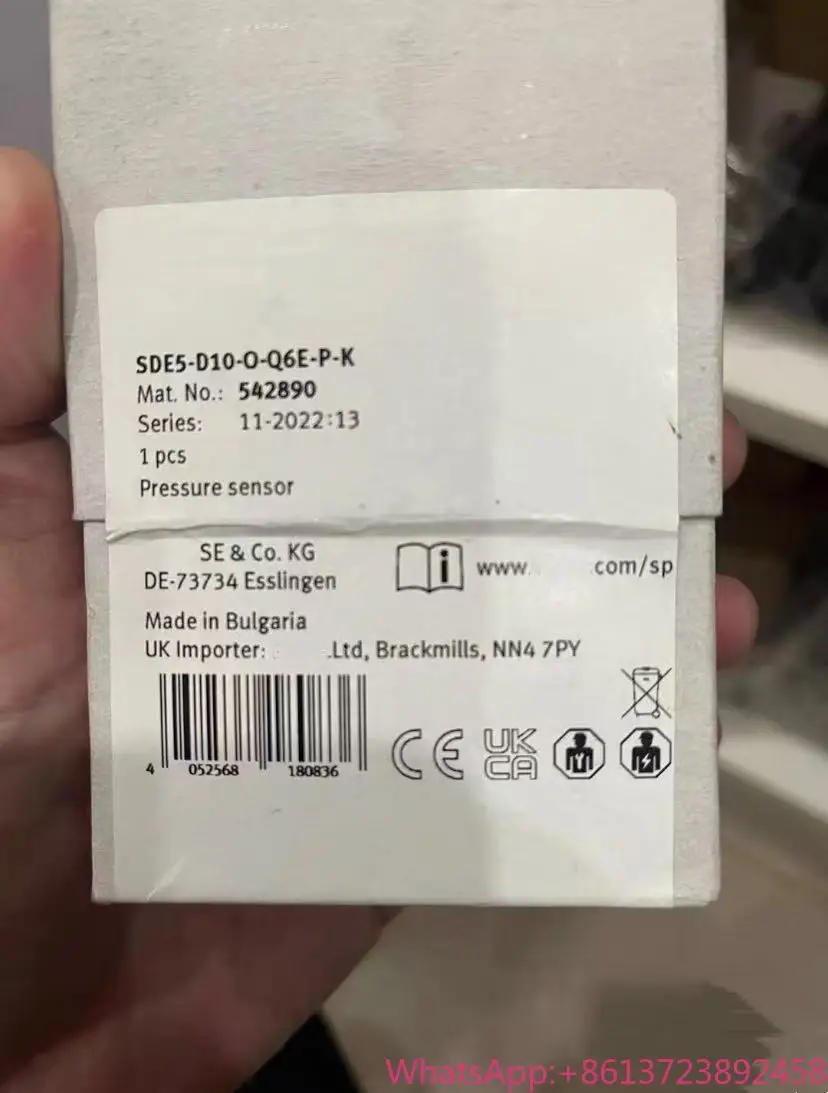 

Brand New SDE5-D10-O-Q6E-P-K 542890
