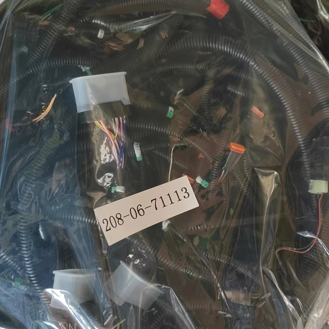 

Главная проводка экскаватора PC400-7 ЭБУ 208-06-71113 Строительное розничное производство Машины по ремонту сельскохозяйственной техники