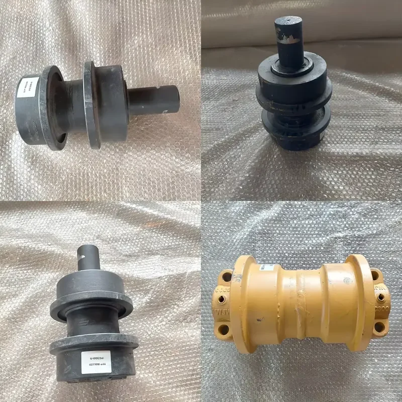 

2026 HOT 2026 HOT Excavator Parts PC120-6 Carrier Roller PC 300-8 400-8 360-7 210-6 Excavator Roller for
