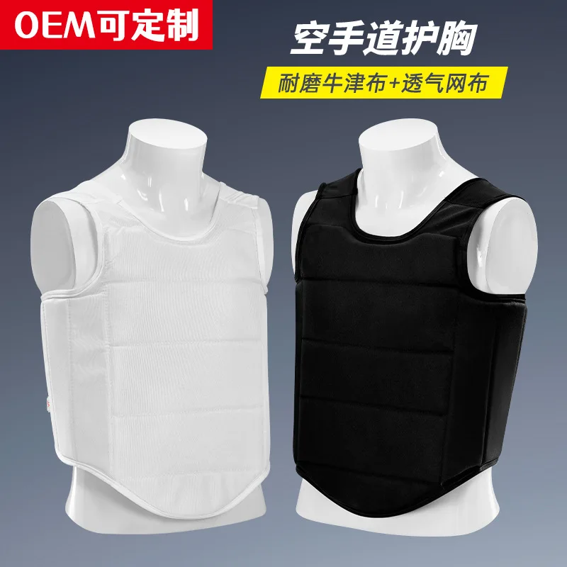 Cross border Karate Chest Armor Taekwondo Adult Men's and Women's Protective Equipment Professional Protective Equipment