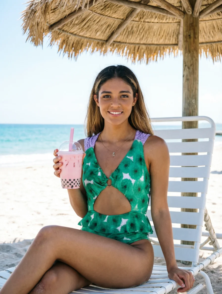 Maillots de bain une pièce Miyouj à découpes imprimées pour femme, avec volants, sexy, push-up, styl