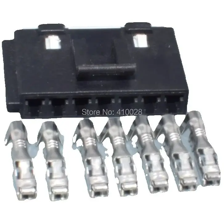 worldgolden 7P 3.5mm connector for automobile connector of air conditioner heater resistor with terminal