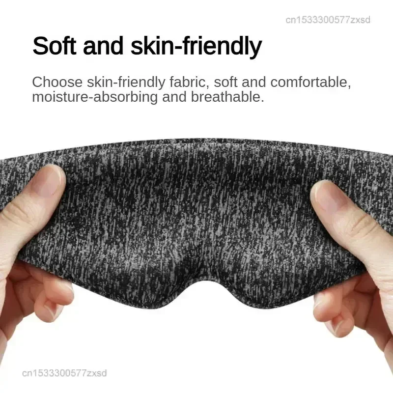 Dreamlight 3s Eye Mask Sleep 3D Natural Sleeping Eye Mask for Men Women Adult Portable Block Out Light Sleep Aid Eyepatch