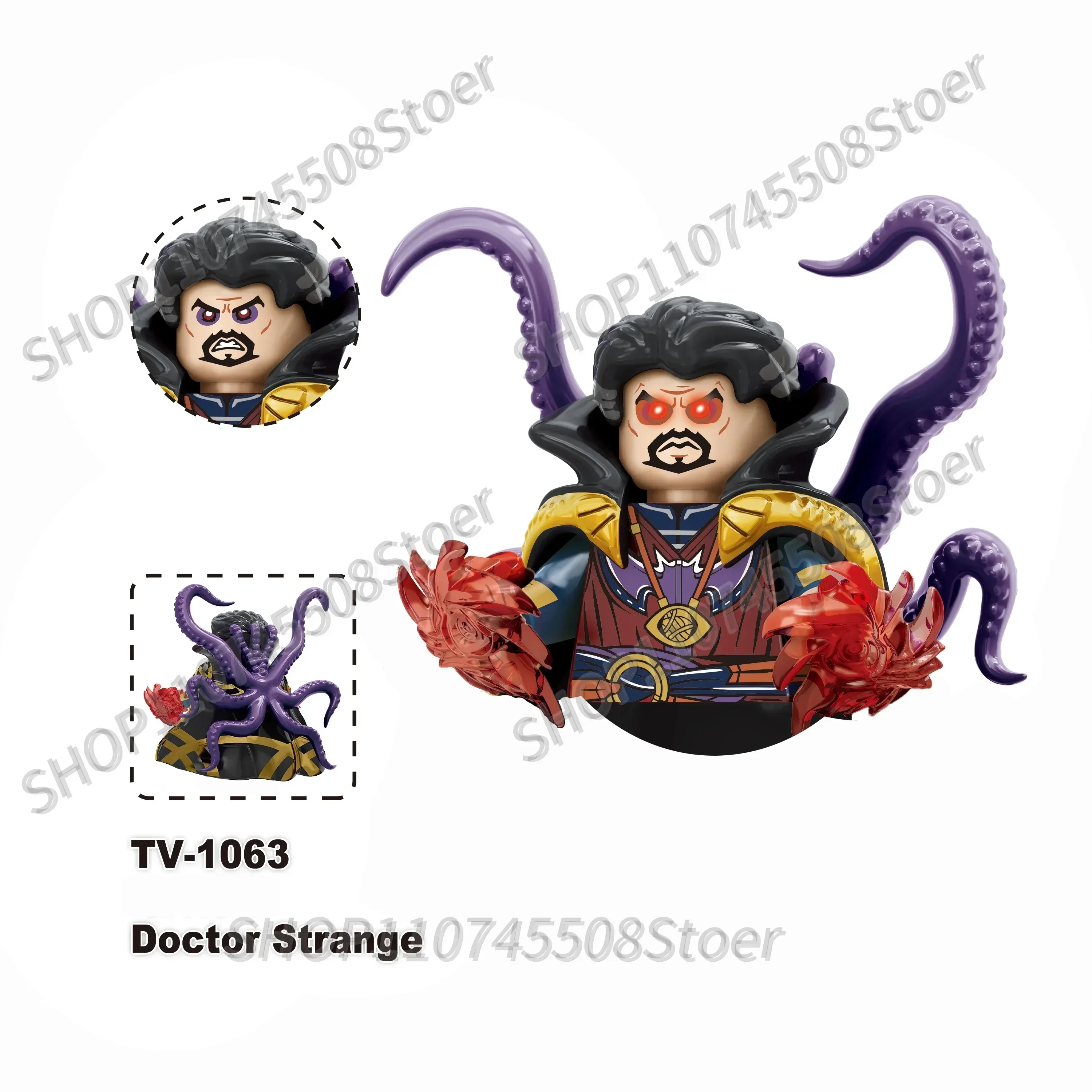Heiße Sammelfiguren Marvel Bausteine Deadpool Moonlight Knight Mini-Bausteine Partygeschenk Deadpool Ant-Man