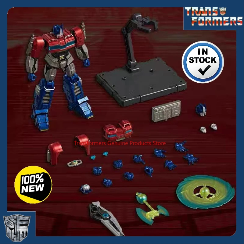 

New style stock Transformer Legendary Edition-Origin-Optimus Prime birthday gift action toys action figures animated characters